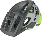 Kaski rowerowe - Cratoni AllSet Kask MTB, black/lime matte S/M | 54-58cm 2020 Kaski BMX i Dirt 2015049910 - miniaturka - grafika 1