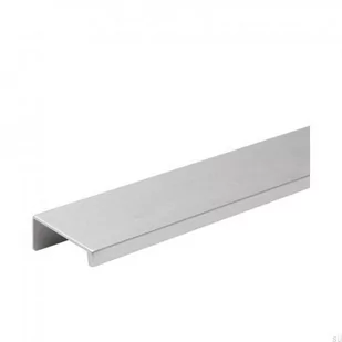 Uchwyt meblowy krawędziowy Slim 4025 2x96 Aluminiowy - Zawiasy, okucia i inne akcesoria - miniaturka - grafika 1