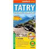 Atlasy i mapy - ExpressMap Comfort! map. Tatry polskie i słowackie, laminowana mapa turystyczna, 1:55 000 praca zbiorowa - miniaturka - grafika 1
