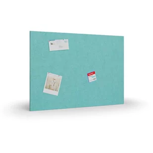 Panel akustyczny ścienny 120 x 80 cm, Jasnoniebieski - Inne meble biurowe - miniaturka - grafika 3