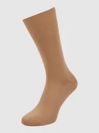 Skarpetki męskie - Skarpety z mieszanki żywej wełny model ‘Airport Sock’ - miniaturka - grafika 1