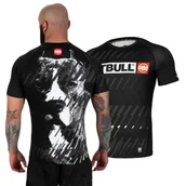Odzież taktyczna i umundurowanie - Koszulka Rashguard Pit Bull Performance Pro plus Street Dog - Czarna - miniaturka - grafika 1
