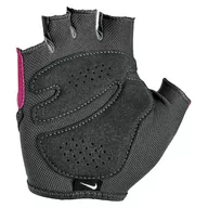 Rękawice do ćwiczeń - Damskie Rękawiczki NIKE ACCESSORIES W GYM ESSENTIAL FG N.000.2557.654 – Różowy - miniaturka - grafika 1