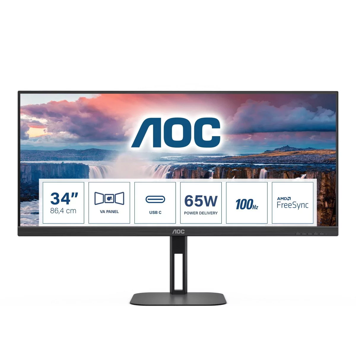 AOC U34V5C/BK 34"