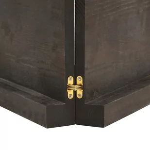 Blat stołu, ciemnoszary, 140x40x6 cm, dąb z naturalną krawędzią Lumarko! - Meble modułowe i akcesoria - miniaturka - grafika 2