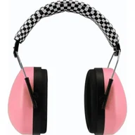 Słuchawki - Alecto BV-71RE różowe - miniaturka - grafika 1