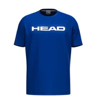 Koszulki sportowe męskie - Koszulka męska Head CLUB ORIGINAL T-Shirt Men RO L - miniaturka - grafika 1