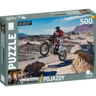 Puzzle - Edipresse Książki Puzzle pojazdy - motocykl 500 - miniaturka - grafika 1