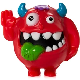 Simba, Funny Monster Revoltin, Figurki Shakeheadz, Ricky 1598, czerwony, 6 cm - Figurki dla dzieci - miniaturka - grafika 1