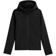 Kurtki damskie - Kurtka Damska 4F Softshell Głęboka Czerń H4Z21 Sfd002 20S-S - miniaturka - grafika 1