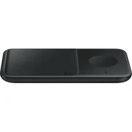 Ładowarki do telefonów - Samsung Bezprzewodowa ładowarka Duo Pad 9W bez kabelu EP-P4300BBEGEU) Czarna - miniaturka - grafika 1