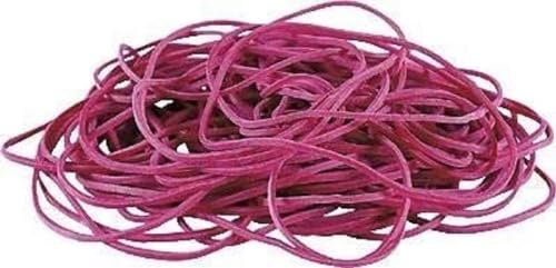 5 Star 5 pierścienie z gumy Star 1000 G  40 MM Czerwony 700231
