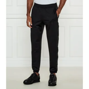 EA7 Spodnie jogger Slim Fit - Spodnie męskie - miniaturka - grafika 1