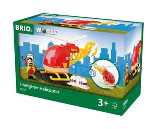 Brio Fire Engine Helicopter 33797 - Klocki - miniaturka - grafika 3