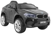 Pojazdy elektryczne dla dzieci - NoName Pojazd BMW X6M Lakierowany Czarny  PA.JJ2199.EXL.CZ - miniaturka - grafika 1