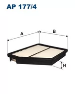 Filtry powietrza - Filtron Filtr powietrza AP177/4 - miniaturka - grafika 1