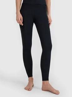 4F Legginsy funkcyjne w kolorze czarnym - Spodnie sportowe damskie - miniaturka - grafika 1