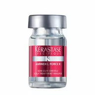 Odżywki do włosów - Kerastase Specifique Aminexil GL, kuracja przeciw wypadaniu włosów, ampułka, 6ml - miniaturka - grafika 1