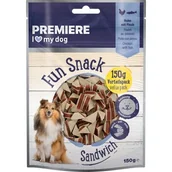 Przysmaki dla psów - PREMIERE Mini Snack Sandwich Kurczak z rybą 150 g - miniaturka - grafika 1