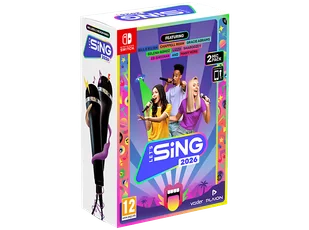 Nintendo Switch PLAION Let’s Sing 2026 + 2 Mikrofony - Gry Nintendo Switch - miniaturka - grafika 1