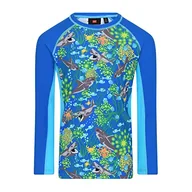 Koszulki męskie - Lego koszulka męska Schwimm-langarmshirt Sonnenschutz Upf 50+ Lwalex 306 Koszulka Uniseks, 557 niebieski, 152 - miniaturka - grafika 1