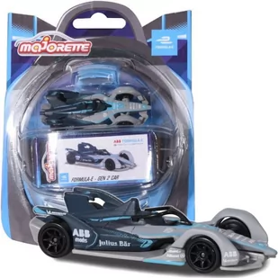 Majorette Samochód Bolid Wyścigowy Formuła Formula-E Gen 2 Car 1:64 - Samochody i pojazdy dla dzieci - miniaturka - grafika 1