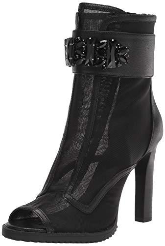 Karl Lagerfeld Paris Damskie botki Blayze Fashion Bootie, Czarny, 42 EU