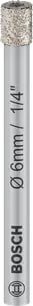 Bosch WIERTŁO DIAMENTOWE DiaTileDrill Bit 6mm