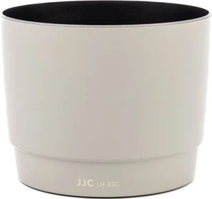 Osłona na obiektyw JJC Osłona przeciwsłoneczna JJC typu Canon ET-83C biała - Osłony przeciwsłoneczne do aparatów - miniaturka - grafika 1