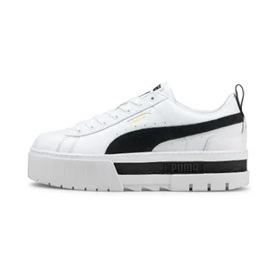 Adidasy Puma Mayze Lth, Kobiety - Buty trekkingowe damskie - miniaturka - grafika 1