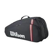 Torby sportowe - Torba na rakiety Wilson Tour 6PK Racket Bag 2025 Black - miniaturka - grafika 1