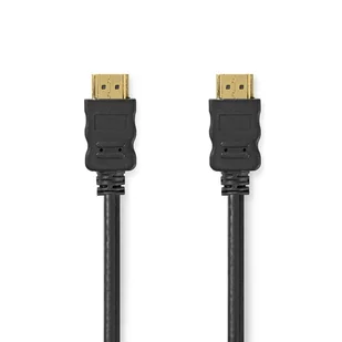 Nedis CVGL34000BK100 kabel HDMI 10 m HDMI Typu A (Standard) Czarny - Kable - miniaturka - grafika 1