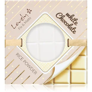 Lovely Lovely Puder Ryżowy White Chocolate 9g LOV-1140 - Pudry do twarzy - miniaturka - grafika 1