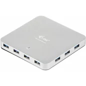 Gadżety USB - I-TEC I TEC port USB 3.0 Metal HUB 10 Port z zasilaczem - miniaturka - grafika 1