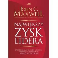 Ekonomia - Zysk lidera John C Maxwell - miniaturka - grafika 1