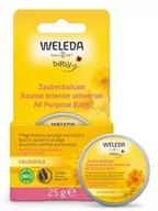 Balsamy i oliwki dla dzieci - Weleda Calendula - Wielozadaniowy Balsam dla dzieci 25 g - miniaturka - grafika 1