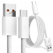 Kable USB - MOCNY KABEL USB USB-C SZYBKIE ŁADOWANIE TYPE-C 60W QUICK CHARGE QC 1M 100CM - miniaturka - grafika 1