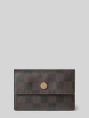 Portfele - Portfel z wytłoczonym z logo model ‘Cosma’ - miniaturka - grafika 1