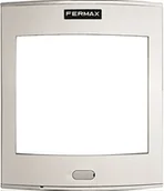 Akcesoria do domofonów i wideodomofonów - Fermax SKYLINE RAMKA 2V - S2: 130x151 7332 - miniaturka - grafika 1