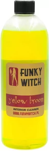 Funky Witch Yellow Broom - Produkt do czyszczenia wnętrza samochodu 1L - Kosmetyki samochodowe - miniaturka - grafika 1