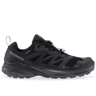 Buty trekkingowe męskie - Buty Salomon X-Adventure GTX L47321100 - czarne - miniaturka - grafika 1