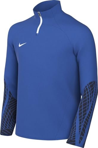 Nike Soccer Drill Top Y Nk Df Strk23 Dril Top, Royal Blue/Obsidian/Royal Blue/White, DR2304-463, L