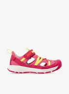 Sandały męskie - Sandały dziecięce Keen Motozoa Sandal - evening primrose/jazzy - miniaturka - grafika 1