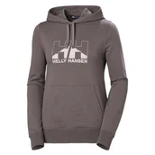 Bluzy damskie - W NORD GRAPHIC PULLOVER HOODIE - miniaturka - grafika 1