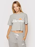 Koszulki i topy damskie - Ellesse T-Shirt Alberta SGS04484 Szary Regular Fit - miniaturka - grafika 1