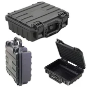 Skrzynki i torby narzędziowe - Walizka hermetyczna 315x275x115mm z chowaną rączką Masywna - miniaturka - grafika 1