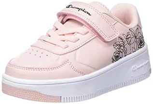 Buty dla dziewczynek - Champion Dziewczęce Rebound Platform Flower G Ps sneakersy, Różowy Ps013, 33.5 EU - grafika 1
