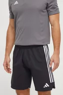 Spodenki męskie - adidas Performance szorty sportowe Tiro 23 męskie kolor czarny - miniaturka - grafika 1