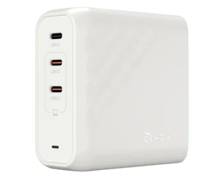 Adam Elements Omnia Pro 140 GaN USB-C PD 140W biała - Ładowarki do telefonów - miniaturka - grafika 1