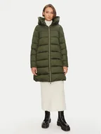 Kurtki damskie - Save The Duck Kurtka zimowa D40279W IRIS19 Zielony Regular Fit - miniaturka - grafika 1